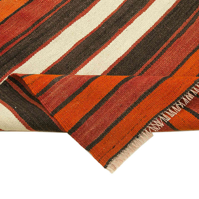 Corredor Vintage Anatolian Kilim - 90 cm x 326 cm - K0060526