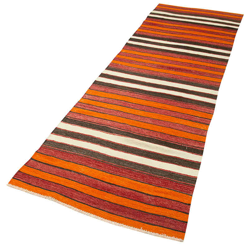Vintage Anadolu Kilim Yolluk - 89 cm x 316 cm - K0060529