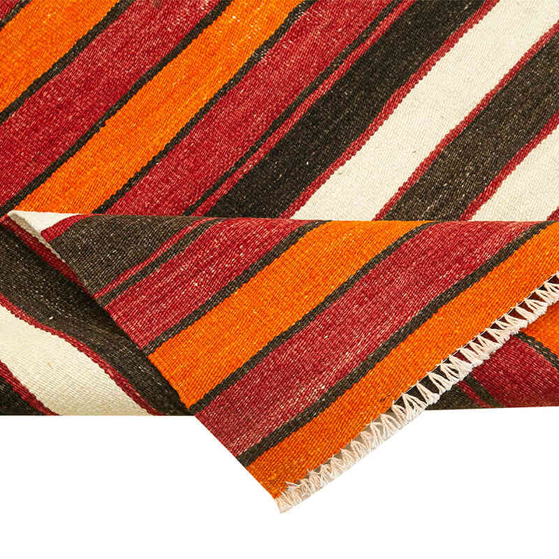 Vintage Anadolu Kilim Yolluk - 89 cm x 316 cm - K0060529
