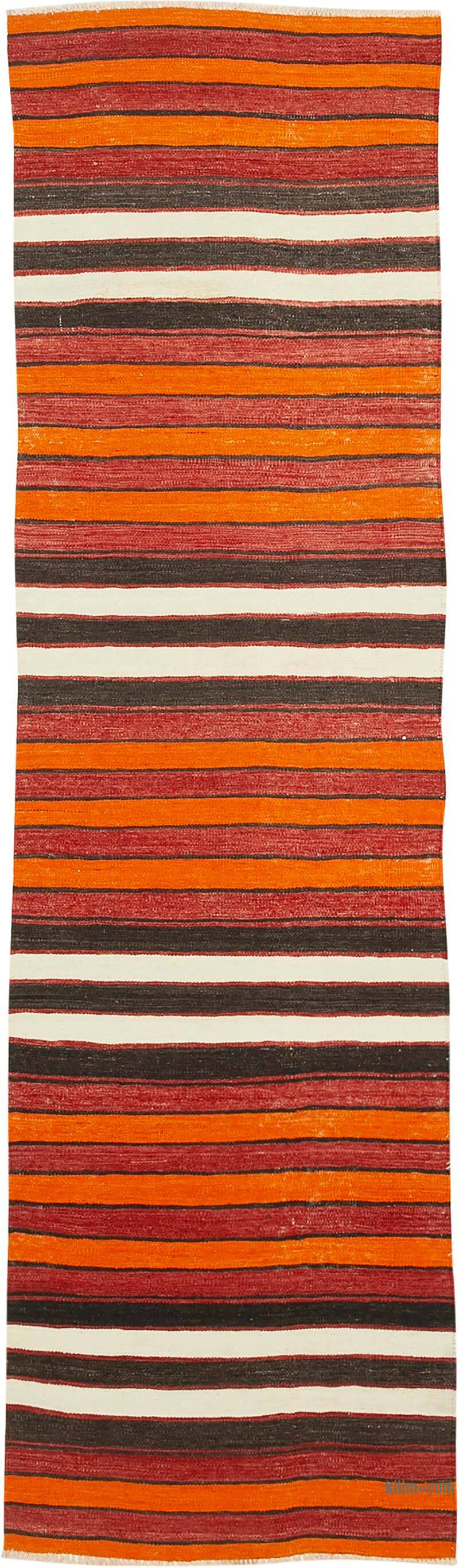 Vintage Anadolu Kilim Yolluk - 89 cm x 316 cm - K0060529
