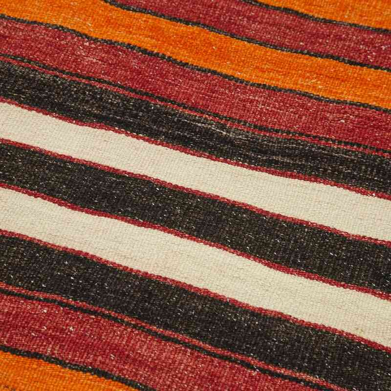 Vintage Anatolian Kilim Runner - 3' 3" x 10' 6" (39" x 126") - K0060532