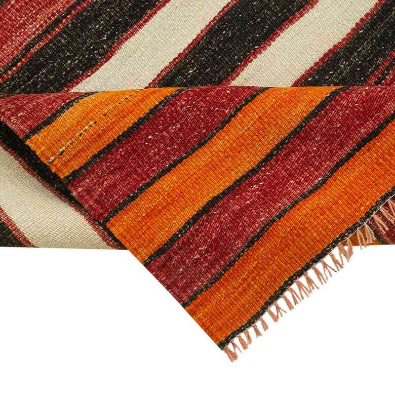 Vintage Anatolian Kilim Runner - 3' 3" x 10' 6" (39" x 126") - K0060532