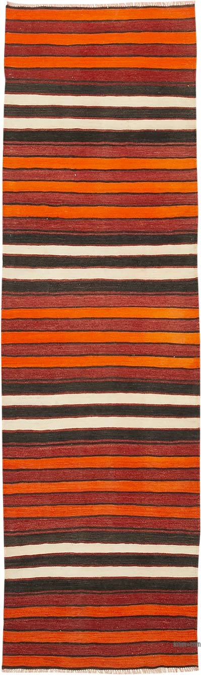 Vintage Anadolu Kilim Yolluk - 85 cm x 291 cm