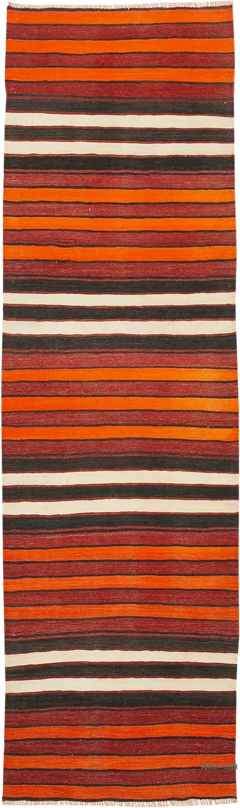Corredor Vintage Anatolian Kilim - 85 cm x 291 cm - K0060535