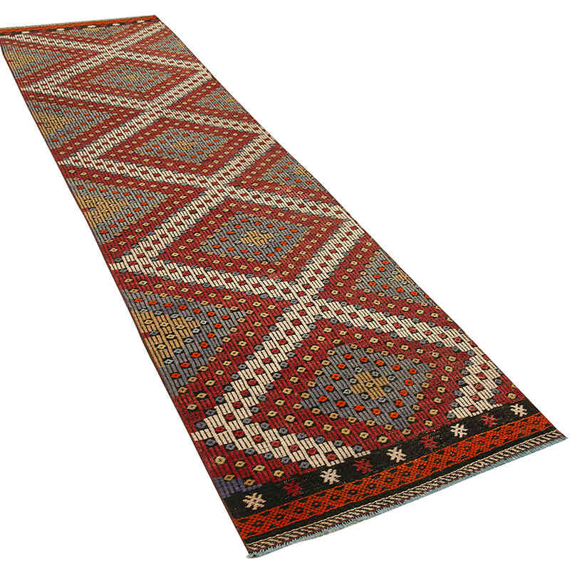 Vintage Anadolu Cicim Yolluk - 81 cm x 337 cm - K0060538