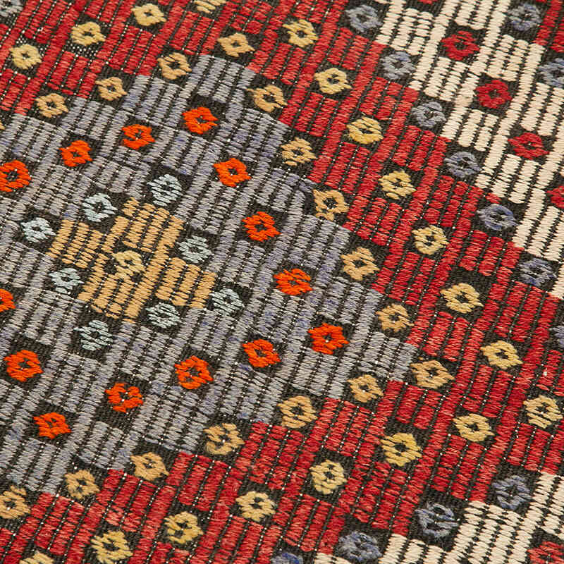 Vintage Anadolu Cicim Yolluk - 81 cm x 337 cm - K0060538