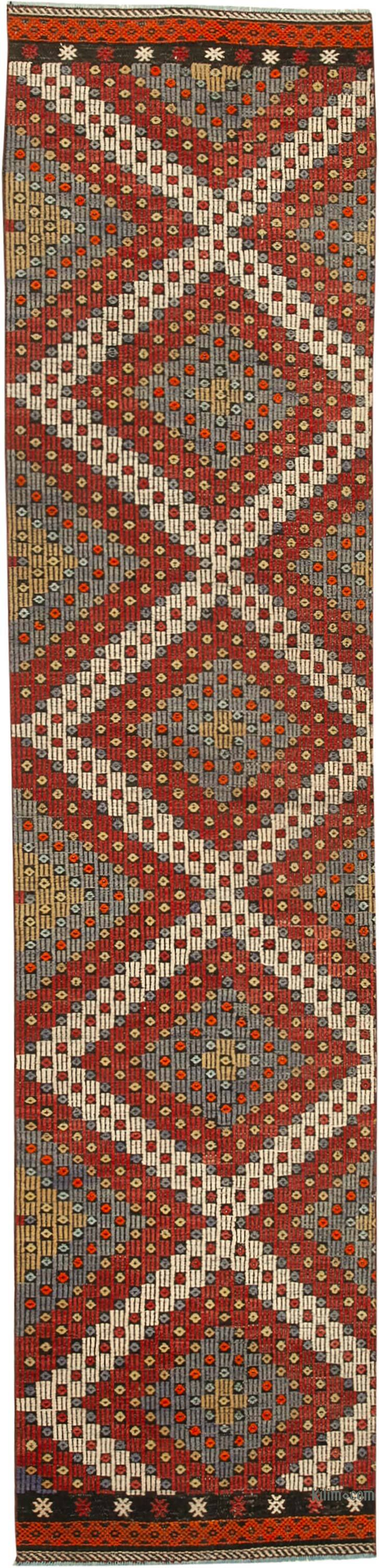 Vintage Anadolu Cicim Yolluk - 81 cm x 337 cm - K0060538