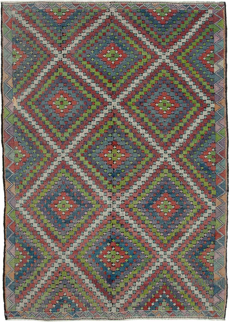 Vintage Anadolu Cicim  - 205 cm x 295 cm - K0060591
