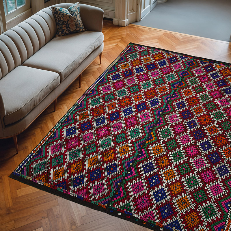 Vintage Anadolu Cicim  - 248 cm x 312 cm - K0060606