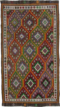 Vintage Anadolu Cicim  - 163 cm x 299 cm