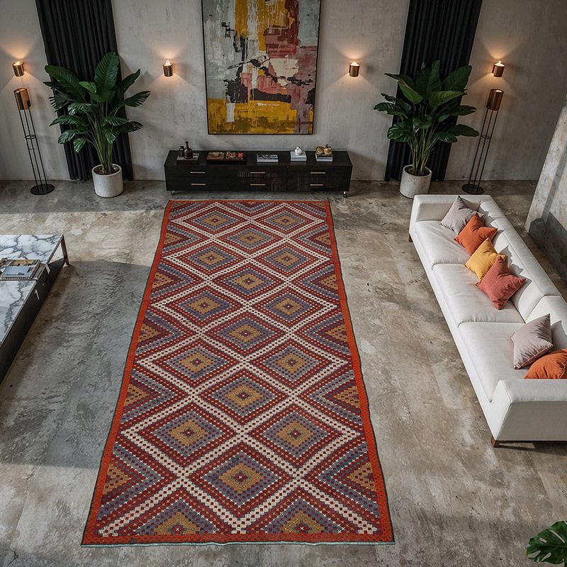 Alfombra Jijim Anatolia Vintage - 201 cm x 433 cm - K0060707