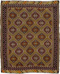 Vintage Anadolu Cicim  - 191 cm x 223 cm