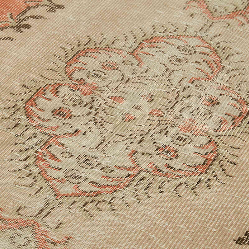 El Dokuma Vintage Halı - 147 cm x 270 cm - K0060745