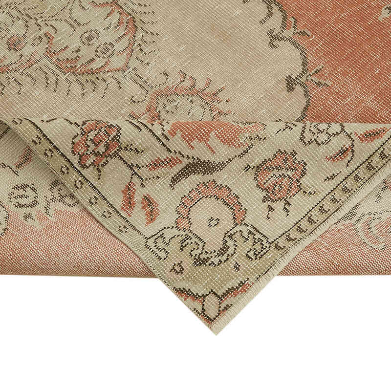El Dokuma Vintage Halı - 147 cm x 270 cm - K0060745