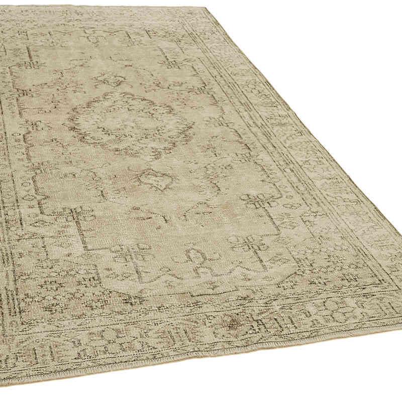 Alfombra Vintage Turca Anudada a Mano - 149 cm x 261 cm - K0060746