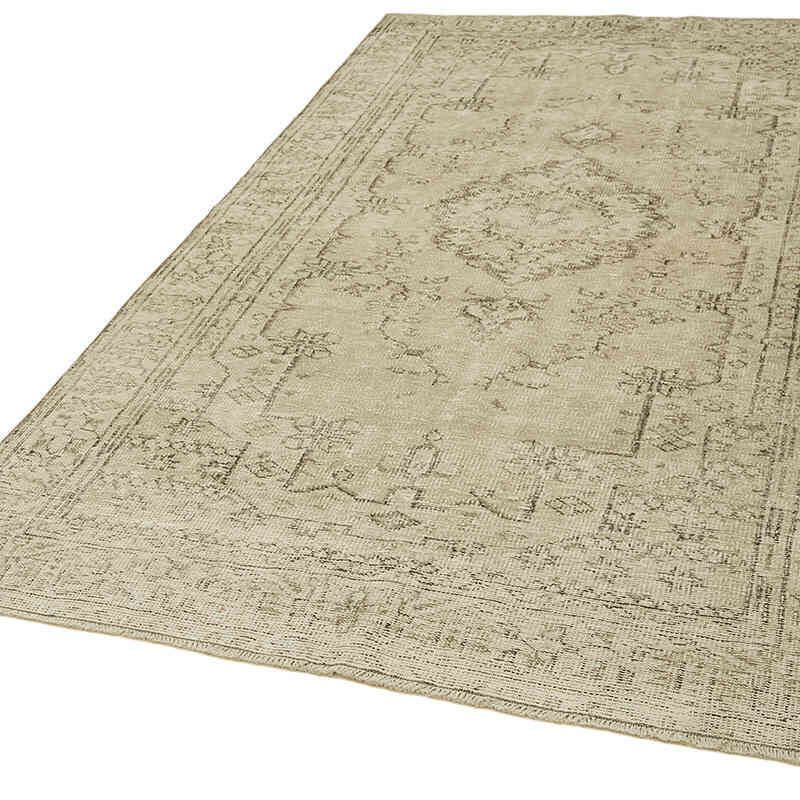 Alfombra Vintage Turca Anudada a Mano - 149 cm x 261 cm - K0060746