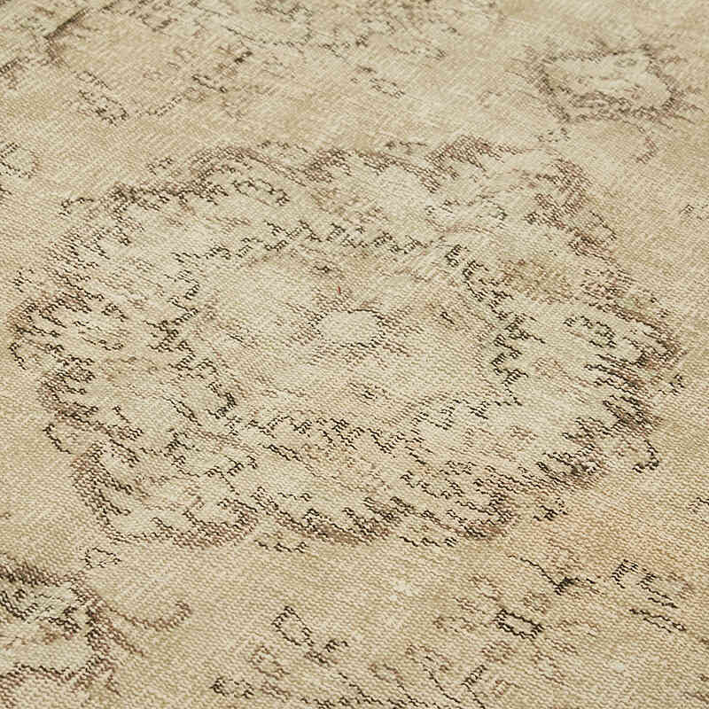 Alfombra Vintage Turca Anudada a Mano - 149 cm x 261 cm - K0060746
