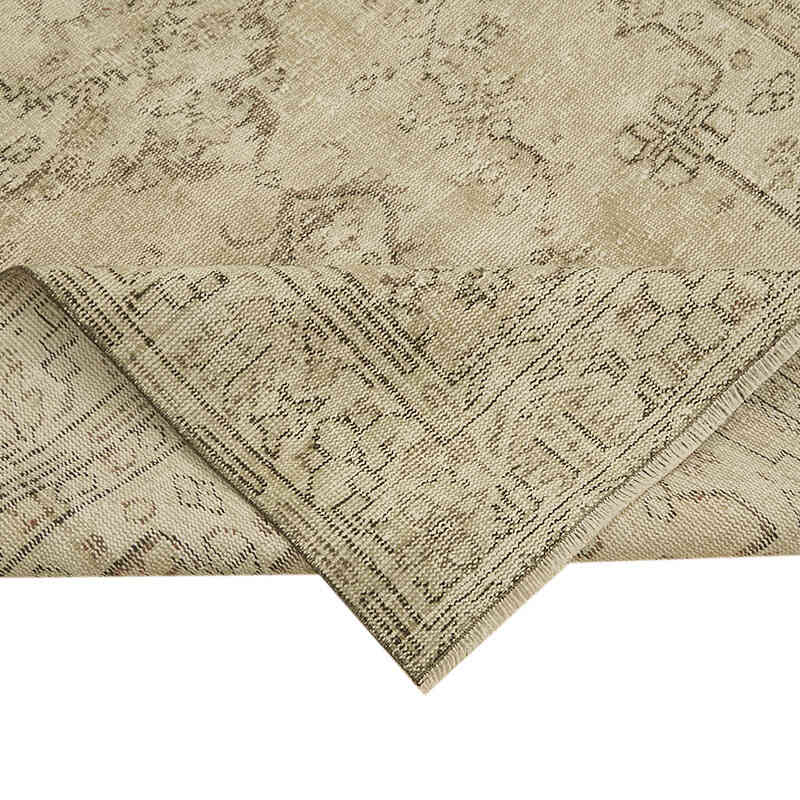 Alfombra Vintage Turca Anudada a Mano - 149 cm x 261 cm - K0060746