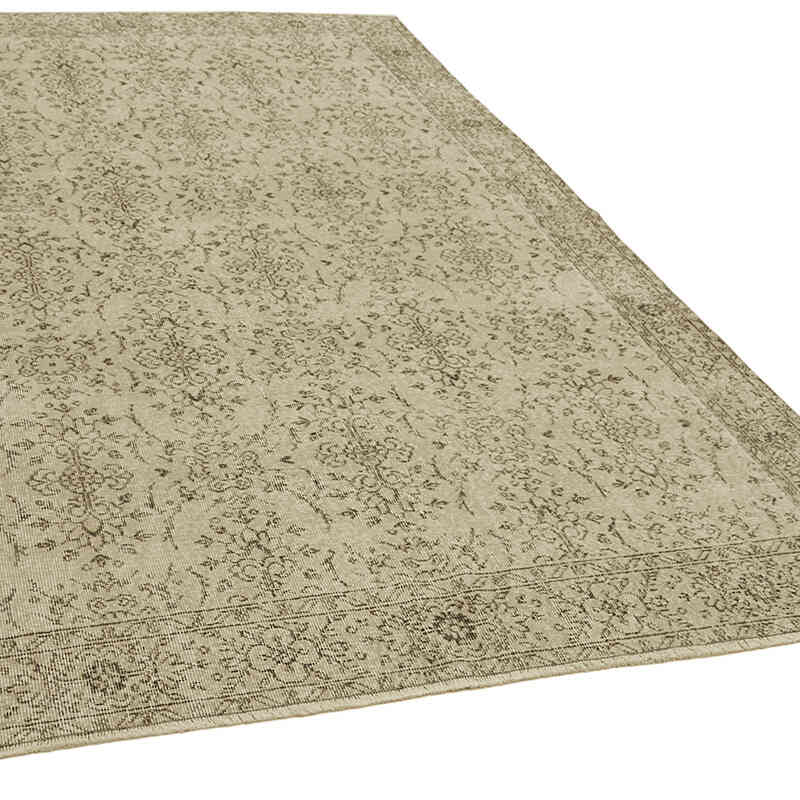 El Dokuma Vintage Halı - 178 cm x 286 cm - K0060747