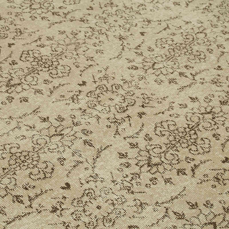 El Dokuma Vintage Halı - 178 cm x 286 cm - K0060747