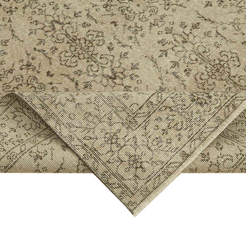 El Dokuma Vintage Halı - 178 cm x 286 cm - K0060747