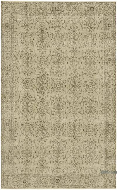Alfombra Vintage Turca Anudada a Mano - 178 cm x 286 cm