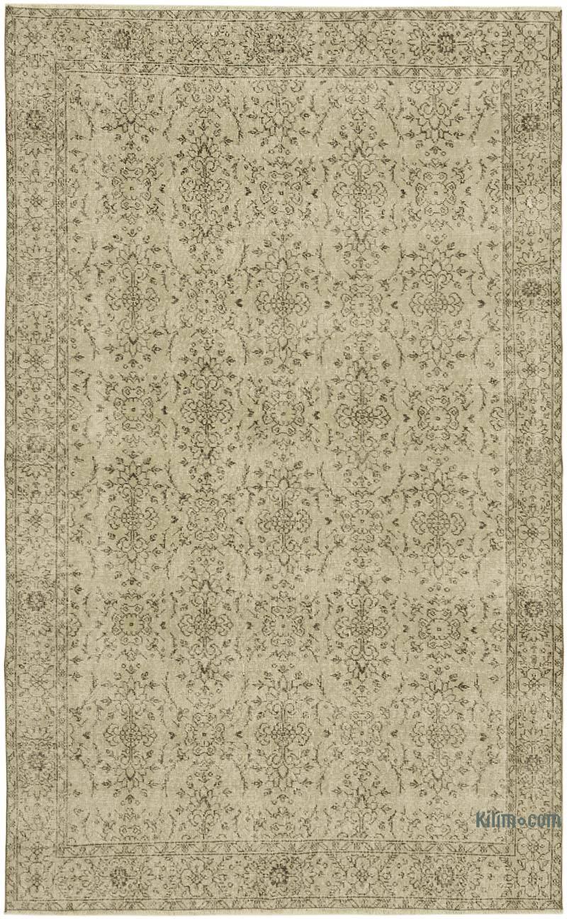 El Dokuma Vintage Halı - 178 cm x 286 cm - K0060747