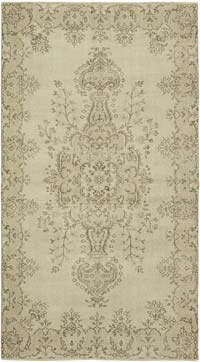 El Dokuma Vintage Halı - 165 cm x 295 cm