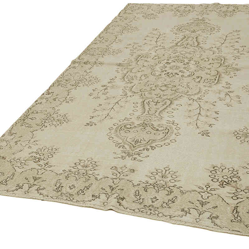 Vintage Turkish Hand-Knotted Rug - 5' 5" x 9' 8" (65" x 116") - K0060749