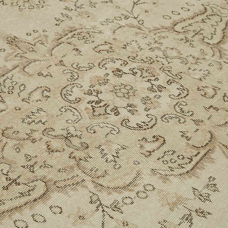 Vintage Turkish Hand-Knotted Rug - 5' 5" x 9' 8" (65" x 116") - K0060749
