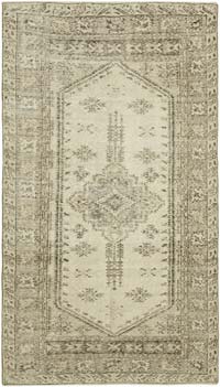 El Dokuma Vintage Halı - 159 cm x 277 cm