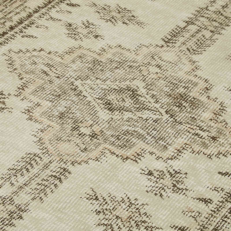Vintage Turkish Hand-Knotted Rug - 5' 3" x 9' 1" (63" x 109") - K0060752