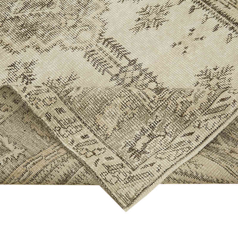 Vintage Turkish Hand-Knotted Rug - 5' 3" x 9' 1" (63" x 109") - K0060752