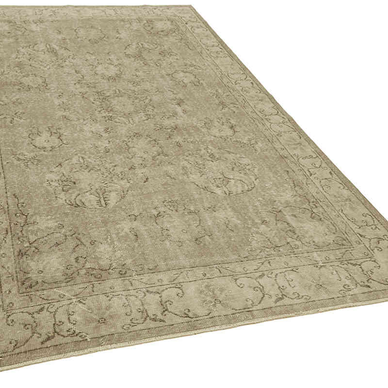 Alfombra Vintage Turca Anudada a Mano - 165 cm x 275 cm - K0060754