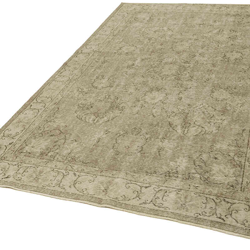 Alfombra Vintage Turca Anudada a Mano - 165 cm x 275 cm - K0060754