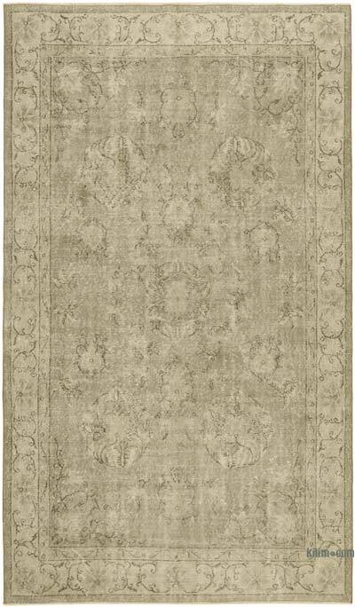 Alfombra Vintage Turca Anudada a Mano - 165 cm x 275 cm