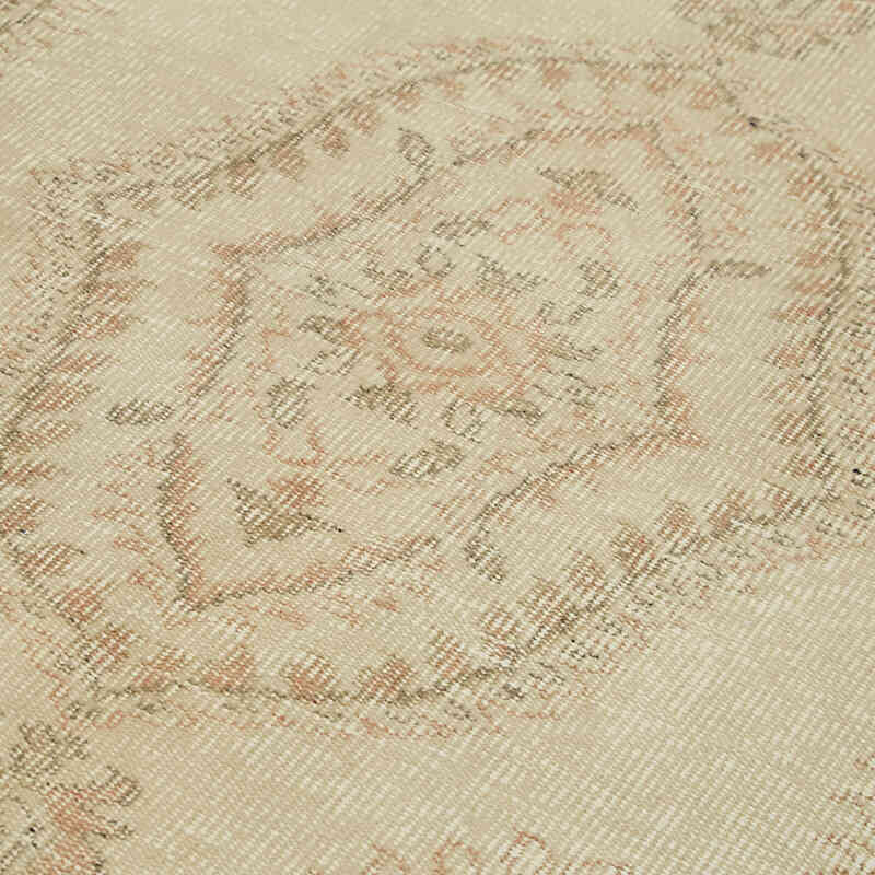 Vintage Turkish Hand-Knotted Rug - 4' 4" x 8' 9" (52" x 105") - K0060755
