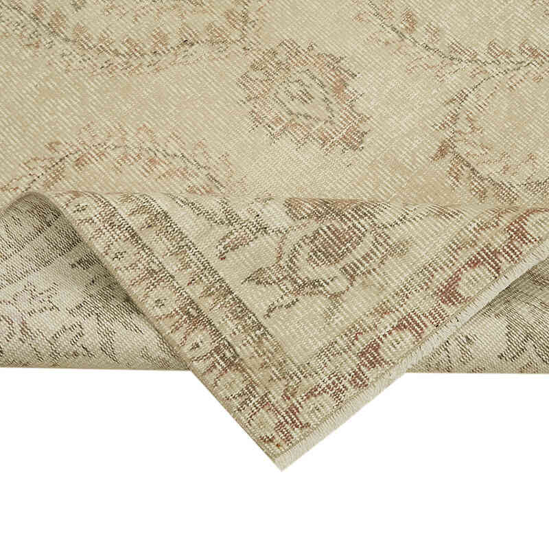 Vintage Turkish Hand-Knotted Rug - 4' 4" x 8' 9" (52" x 105") - K0060755