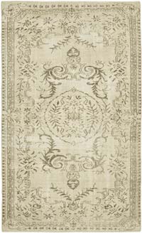 El Dokuma Vintage Halı - 173 cm x 282 cm