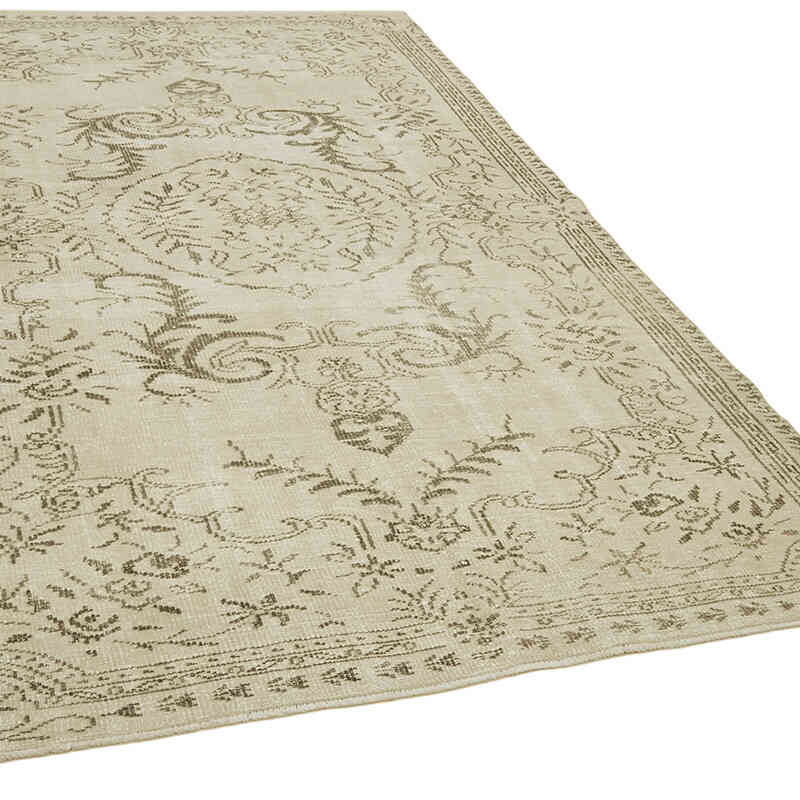 El Dokuma Vintage Halı - 173 cm x 282 cm - K0060756
