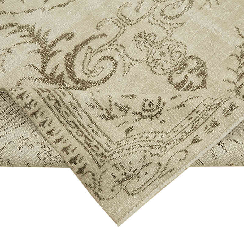 El Dokuma Vintage Halı - 173 cm x 282 cm - K0060756
