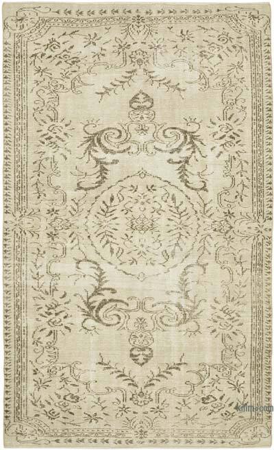 El Dokuma Vintage Halı - 173 cm x 282 cm