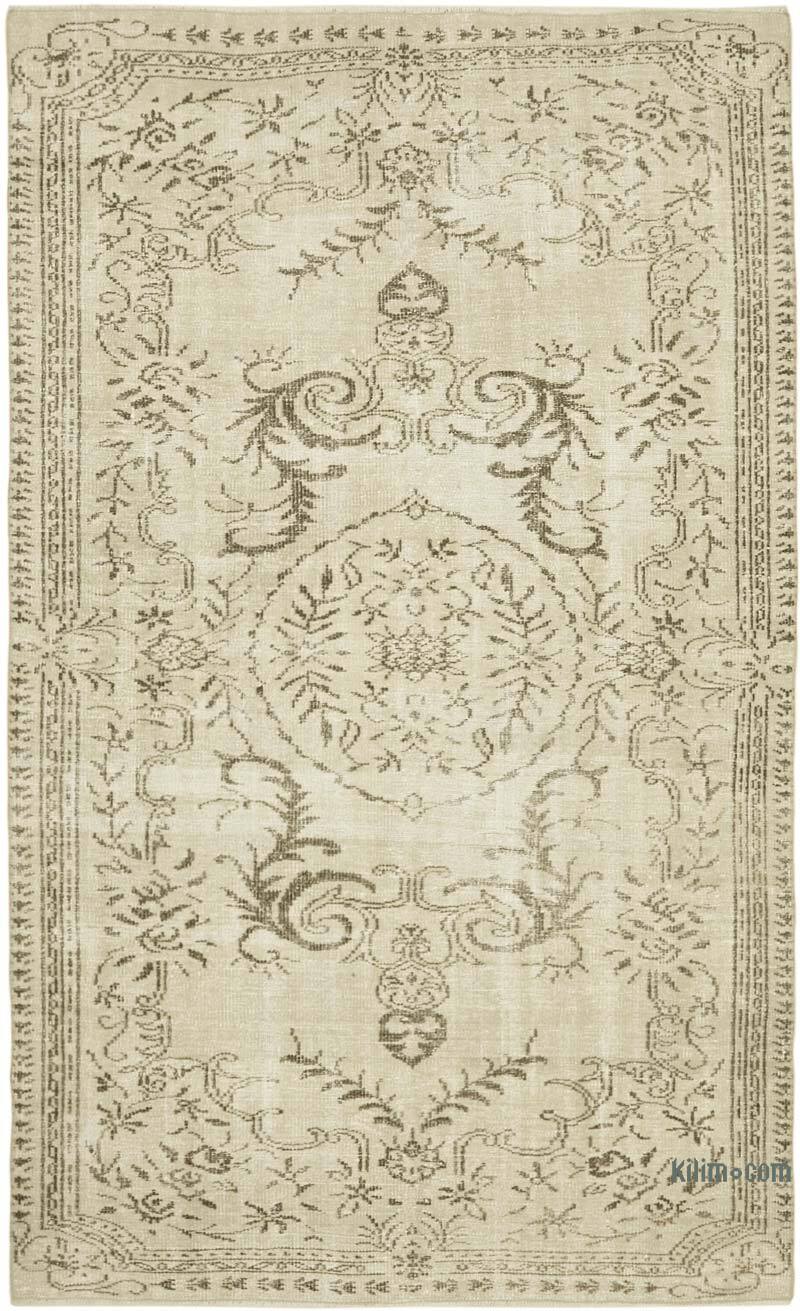 El Dokuma Vintage Halı - 173 cm x 282 cm - K0060756