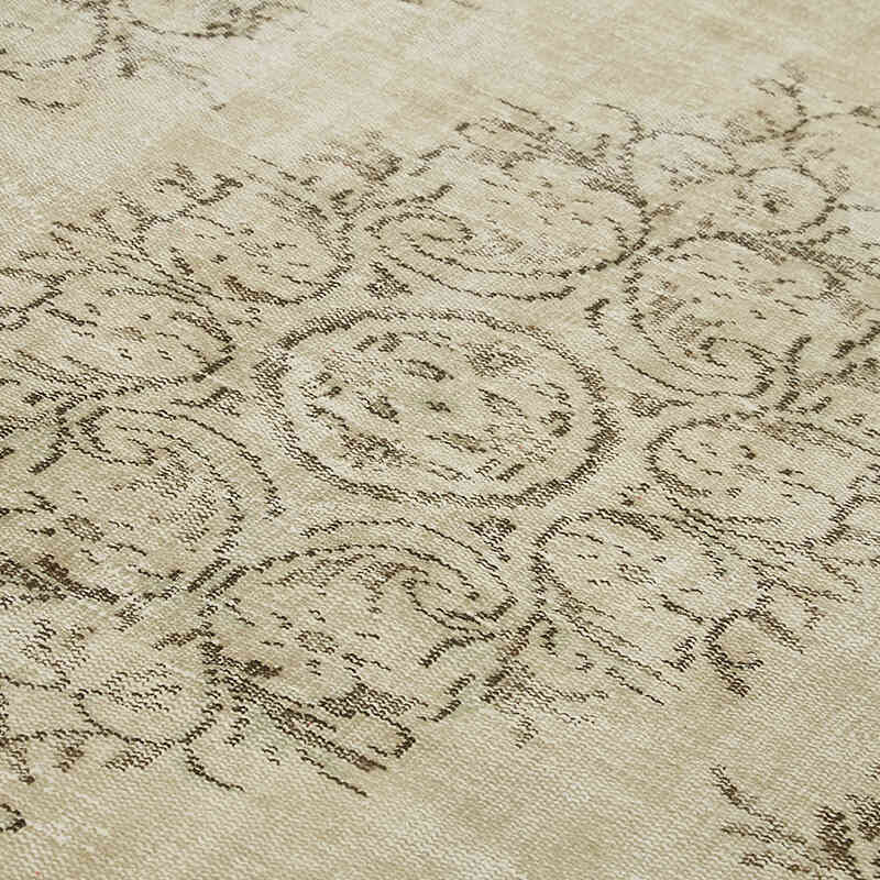 Alfombra Vintage Turca Anudada a Mano - 179 cm x 285 cm - K0060757