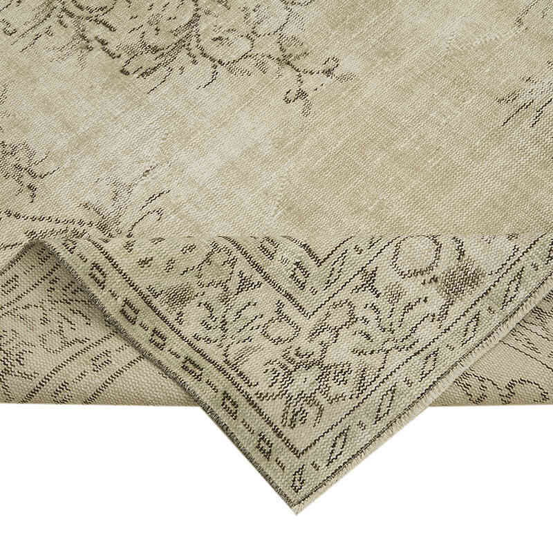 Alfombra Vintage Turca Anudada a Mano - 179 cm x 285 cm - K0060757