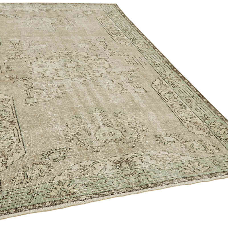 Vintage Turkish Hand-Knotted Rug - 5' 9" x 9' 2" (69" x 110") - K0060758