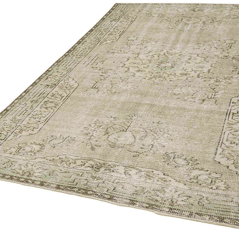 Vintage Turkish Hand-Knotted Rug - 5' 9" x 9' 2" (69" x 110") - K0060758