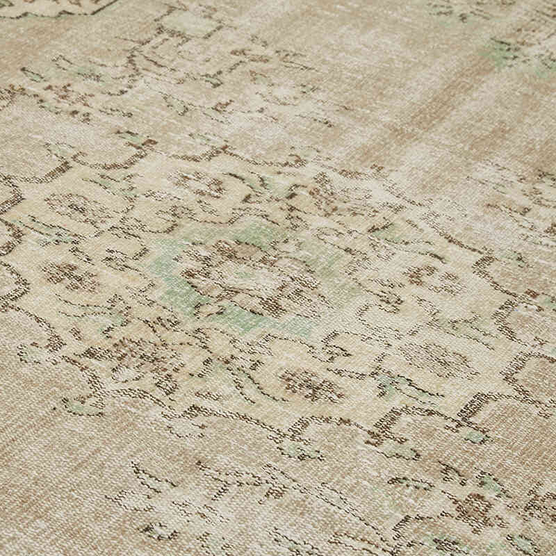 Vintage Turkish Hand-Knotted Rug - 5' 9" x 9' 2" (69" x 110") - K0060758