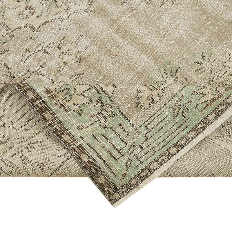 Vintage Turkish Hand-Knotted Rug - 5' 9" x 9' 2" (69" x 110") - K0060758
