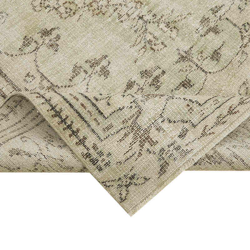 Alfombra Vintage Turca Anudada a Mano - 166 cm x 258 cm - K0060766